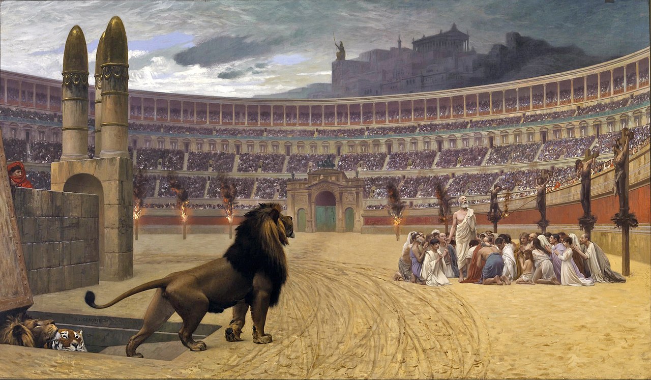 Putujemo kroz povijest: Progoni kršćana u Rimskom carstvu - Siscia hr