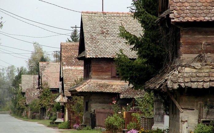 Selo Krapje - parkovi Hrvatske