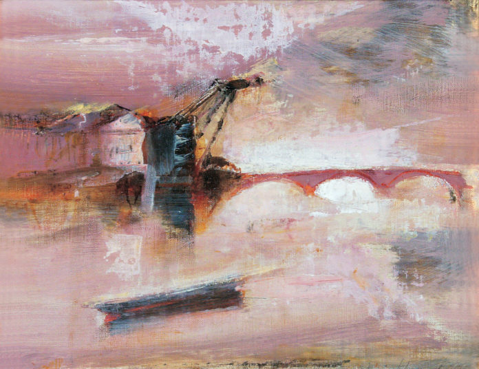 SISAK, ulje na platnu