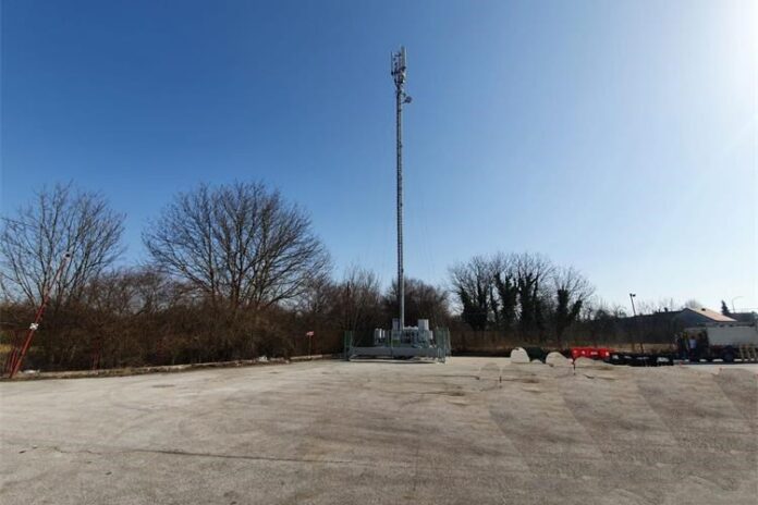 Mobilna bazna postaja Galdovo