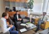 Radni sastanak župana Ivana Celjaka i ministra gospodarstva i održivog razvoja Tomislava Ćorića