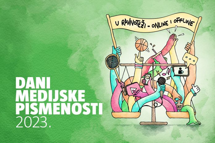 UNICEF_Dani medijske pismenosti 2023_vizual