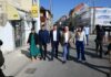 Ministar Bačić obišao gradilišta na području grada Petrinje