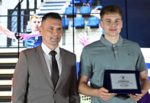 Mladi rukometaš Filip Sarapa najbolji mladi sportaš Siska u 2025. godini