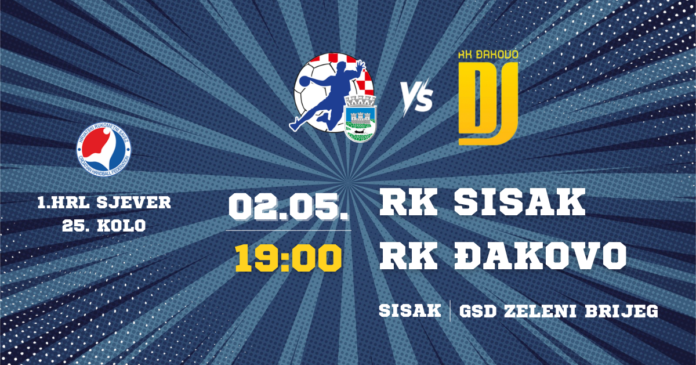 RK SISAK vs. RK RUDAR 2
