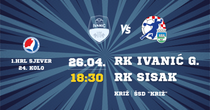 RK SISAK vs. RK RUDAR 2