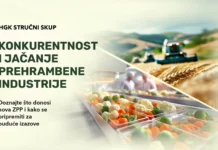 Poziv zainteresiranim građanima na stručni skup „Konkurentnost / jačanje regionalne prehrambene industrije“