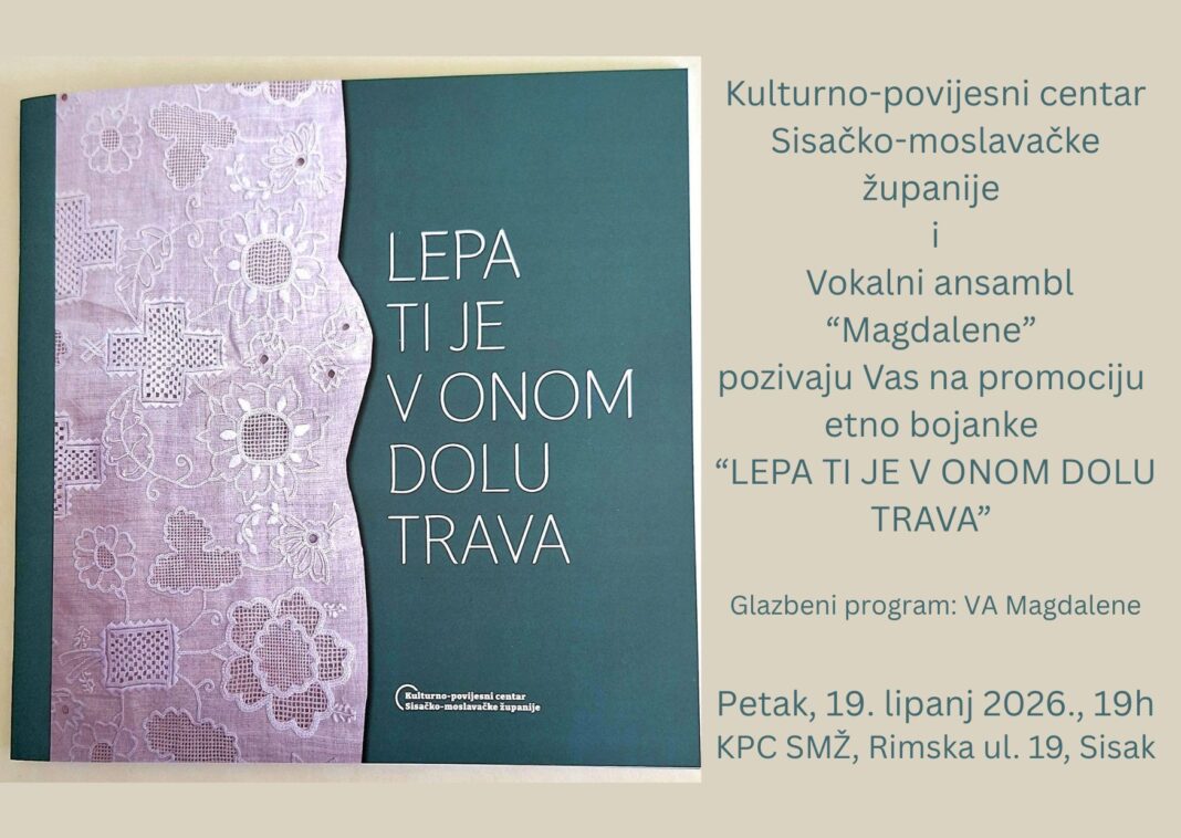 Lepa ti je v onom dolu trava