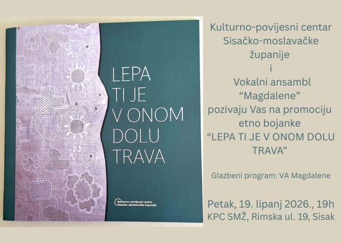 Lepa ti je v onom dolu trava