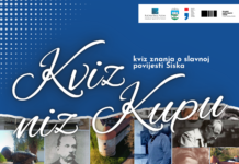 Kviz niz Kupu – upoznajte Sisak na drugačiji način